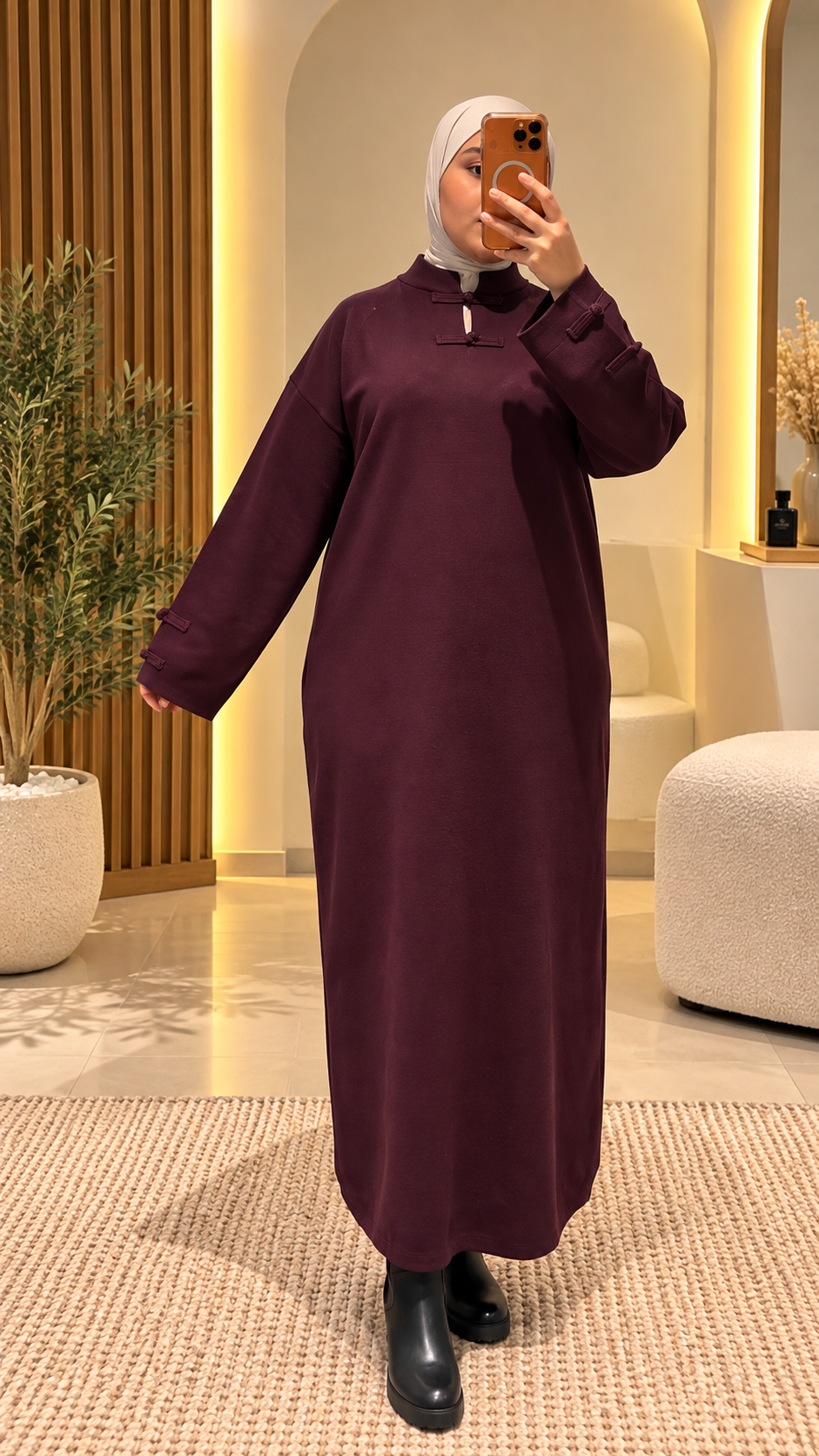 Yassna elegante kleid