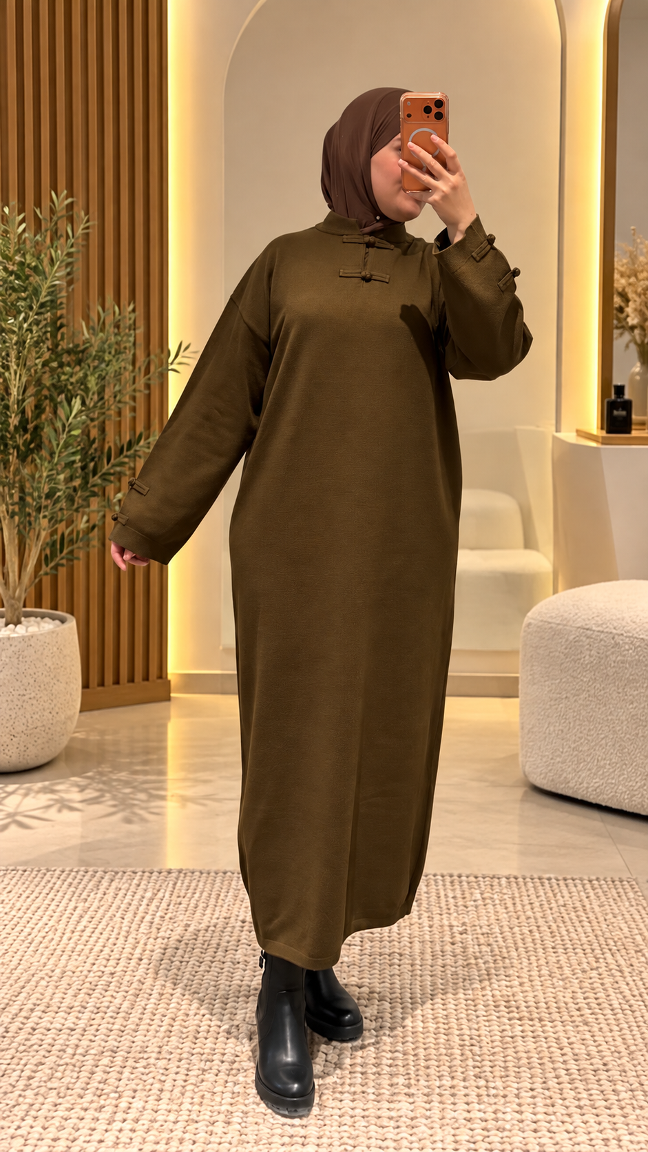 Yassna elegante kleid