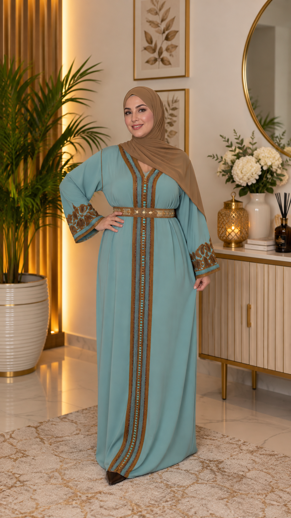 nadia elegante kaftan