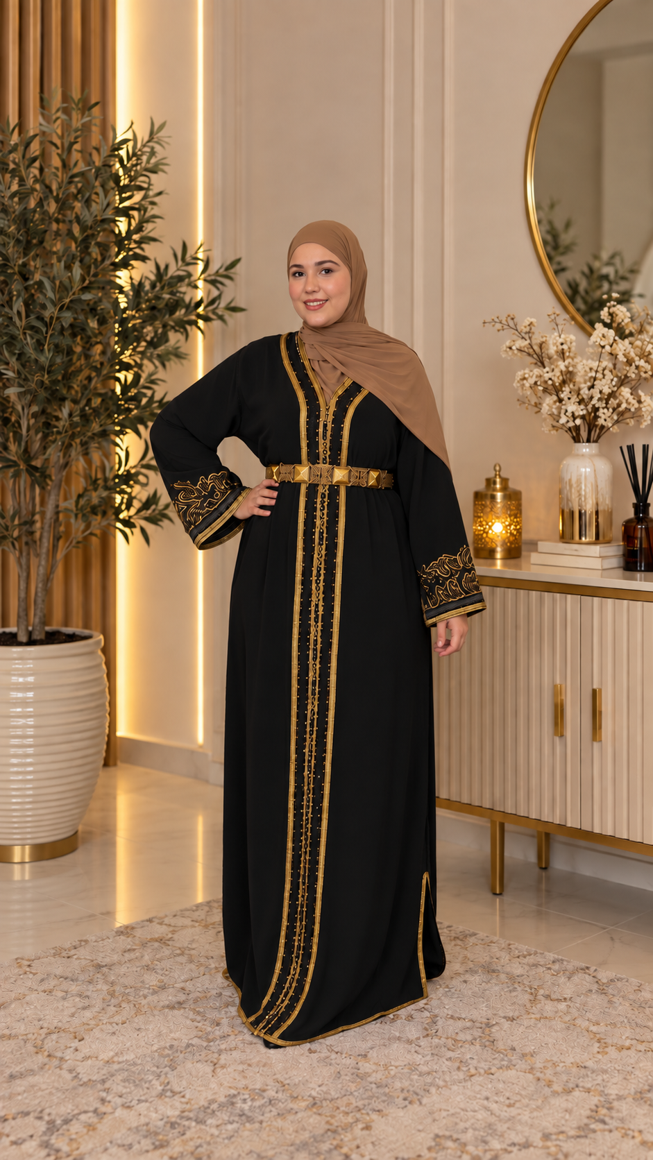 nadia elegante kaftan