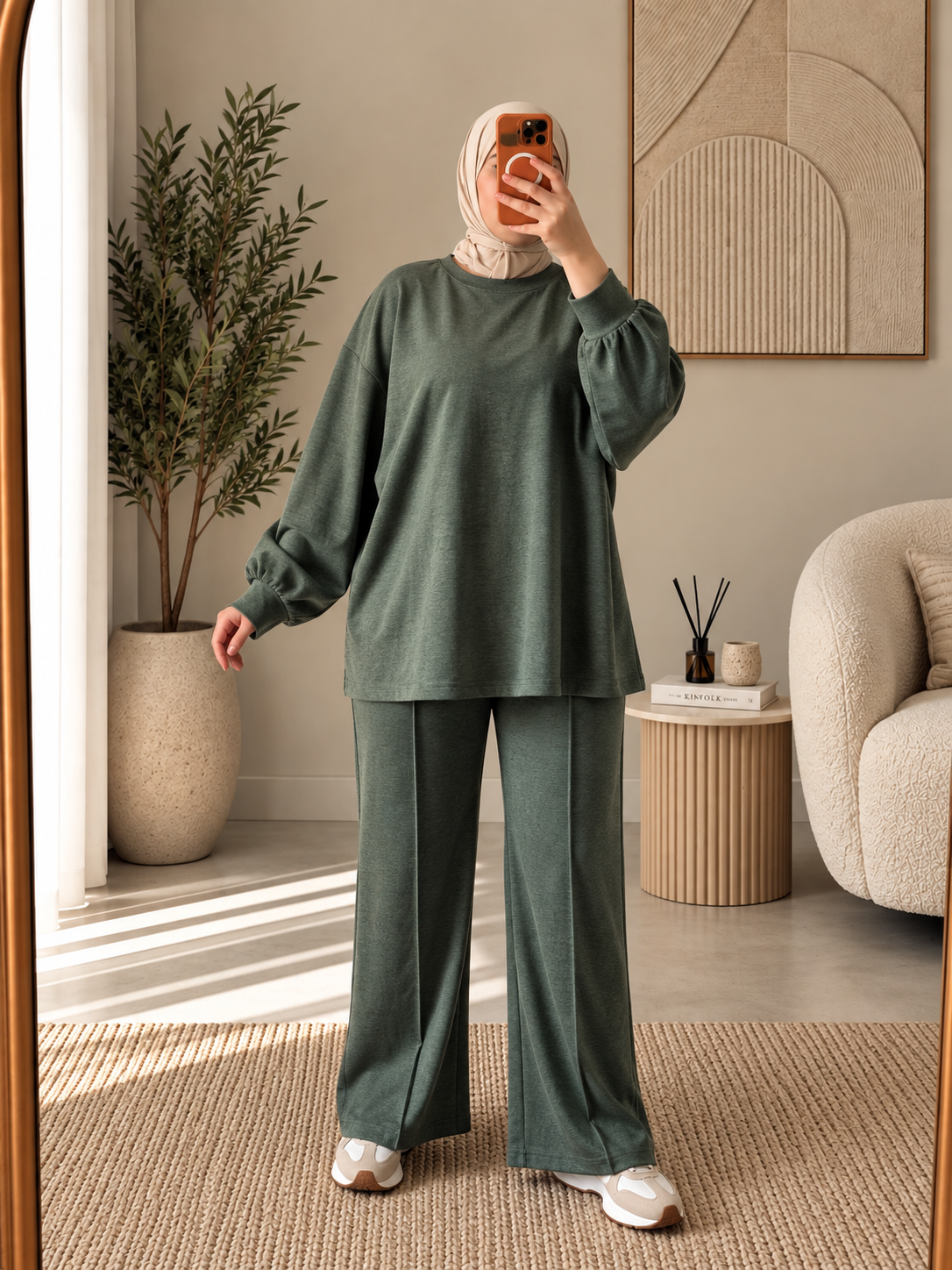 LINA elegantes und bequemes damen set