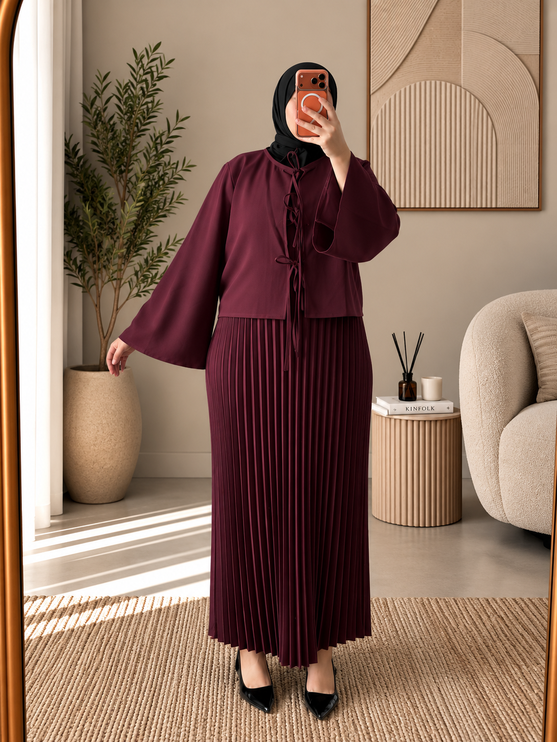 AMIRA elegante zweiteiler set