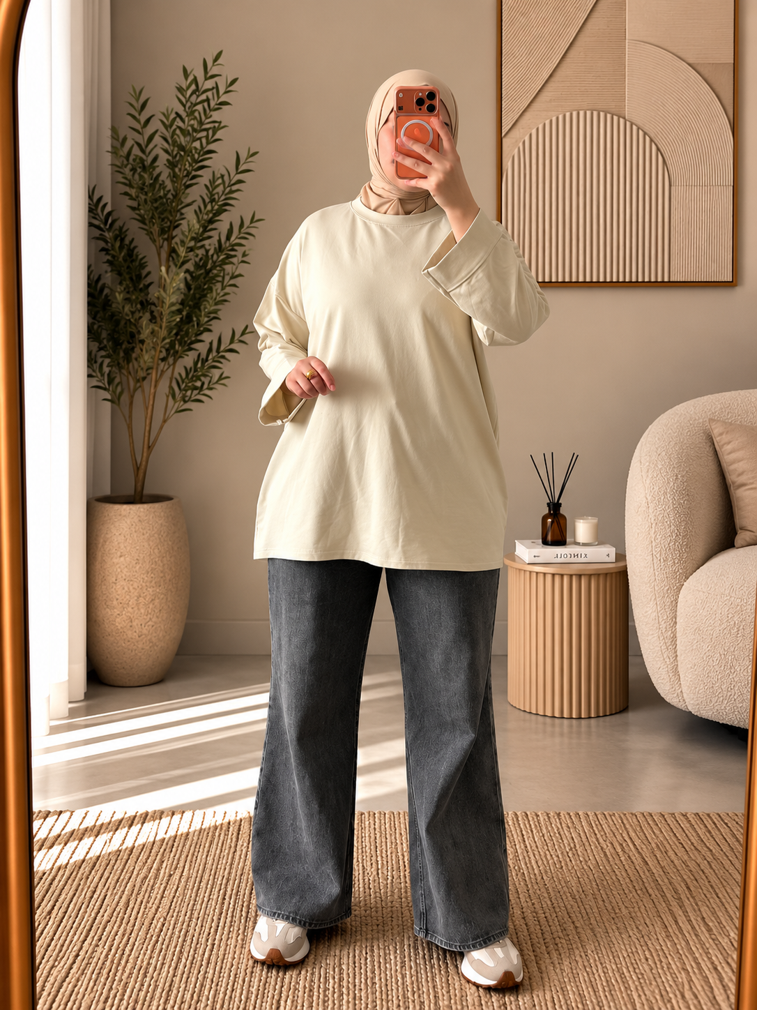 yara oversize tunika
