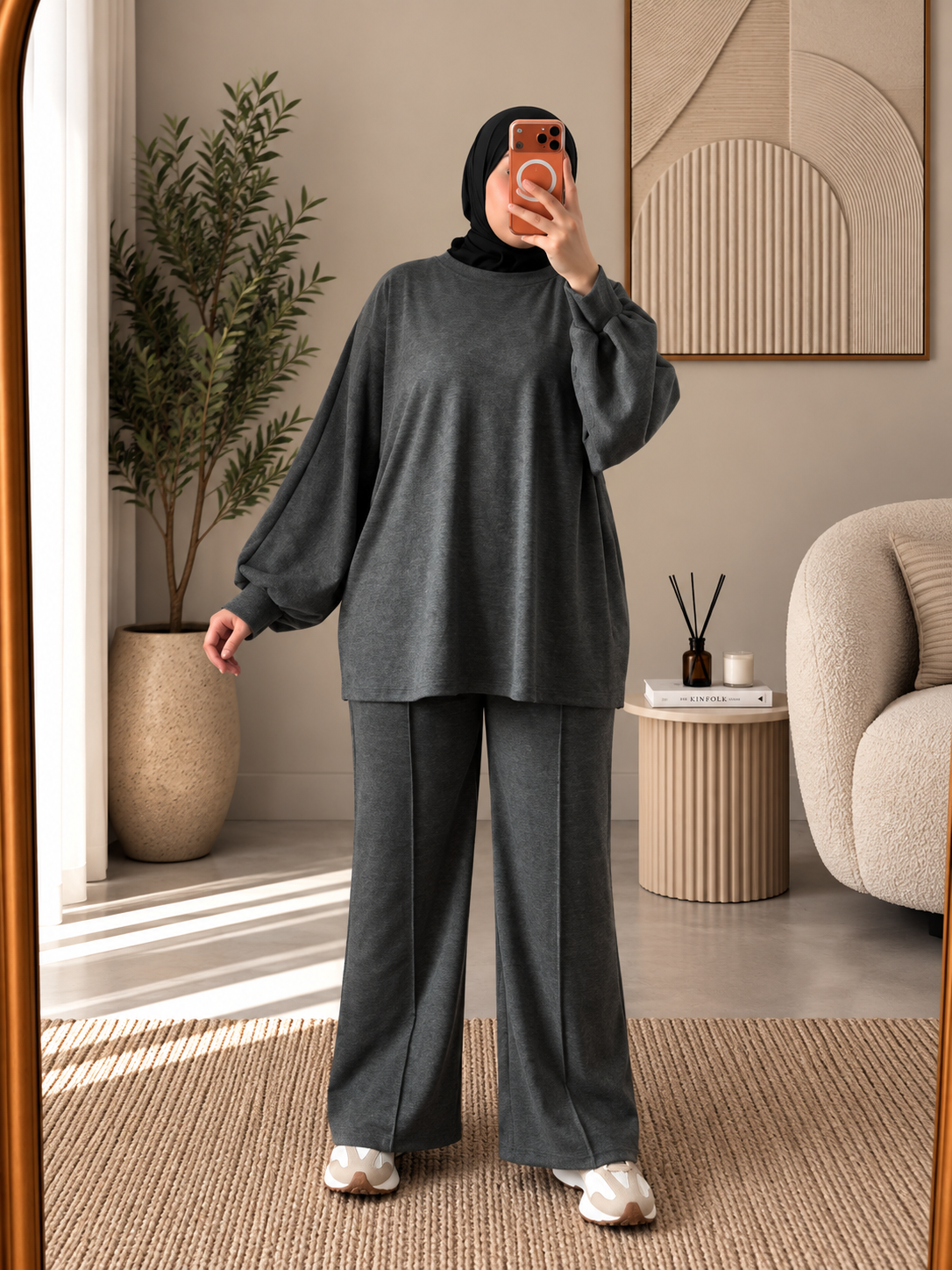 LINA elegantes und bequemes damen set