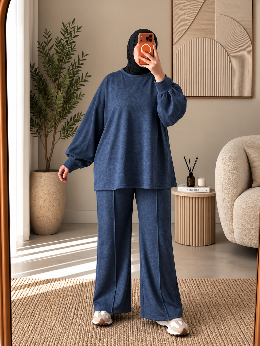 LINA elegantes und bequemes damen set