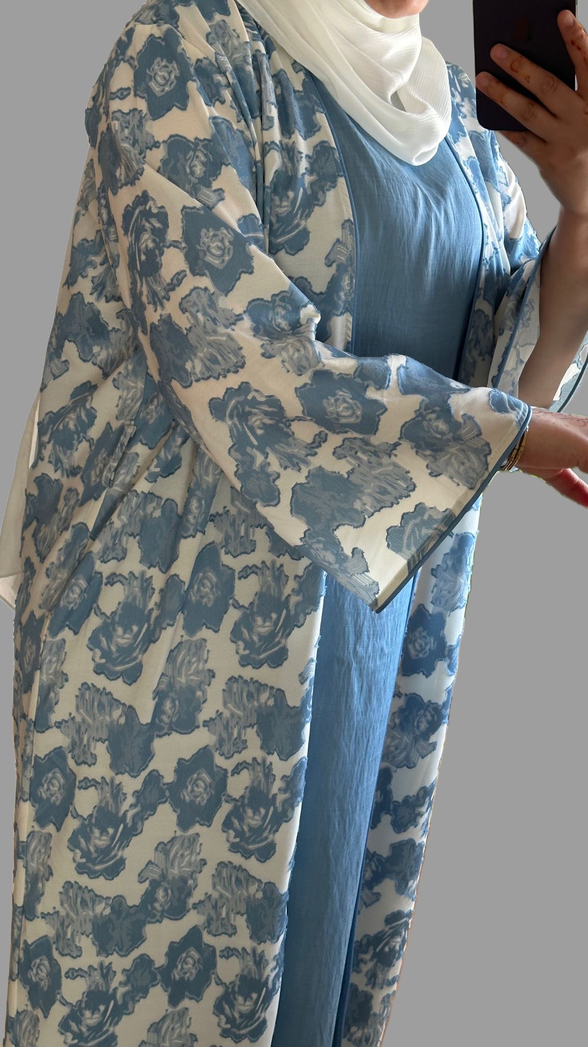 ARINAS SET in der farbe blau