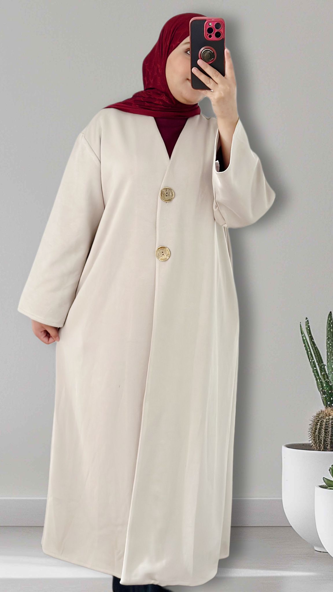 MARWAS kimono in bieg