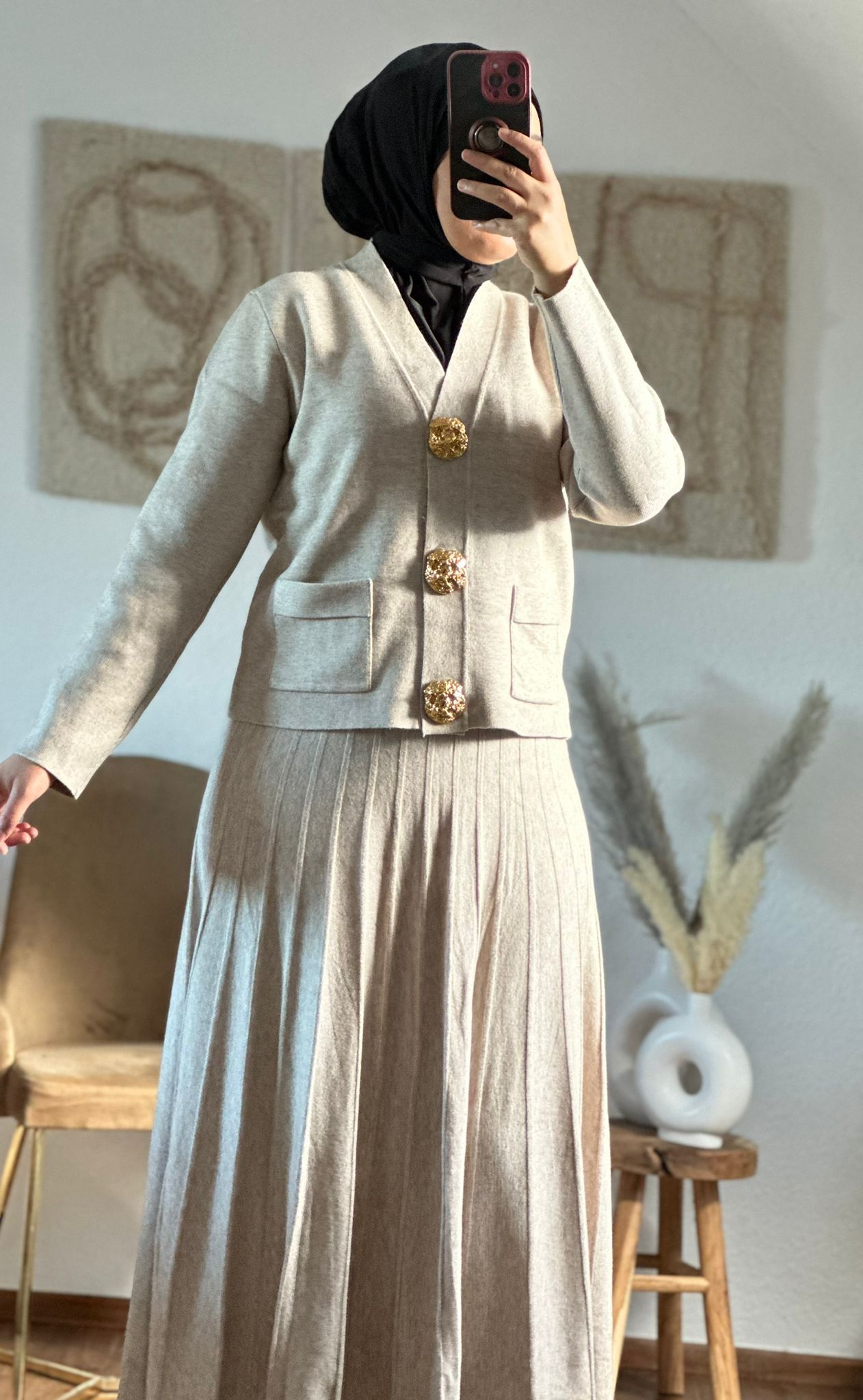 AMIRAs zweiteiler set in bieg