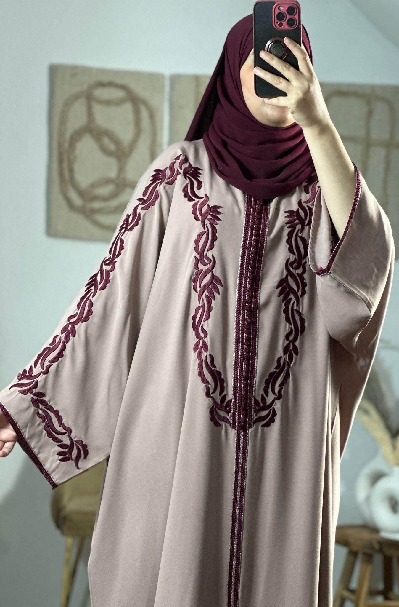 Bequem traditionelle abaya