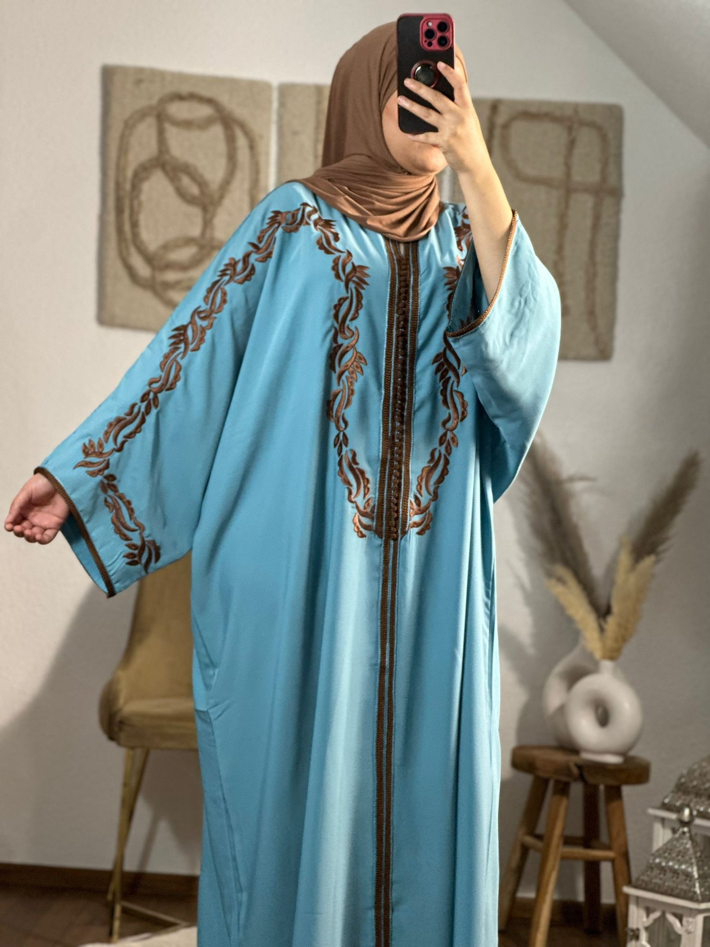 Bequeme Traditionelle Abaya