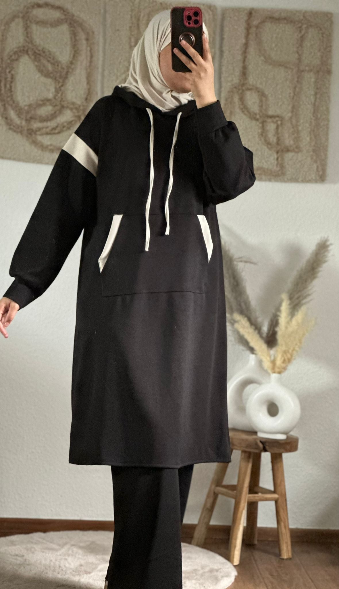 Bequem jogginanzug zweiteiler Set