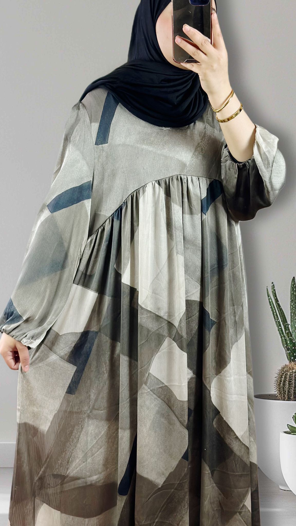 Yara elegante kleid