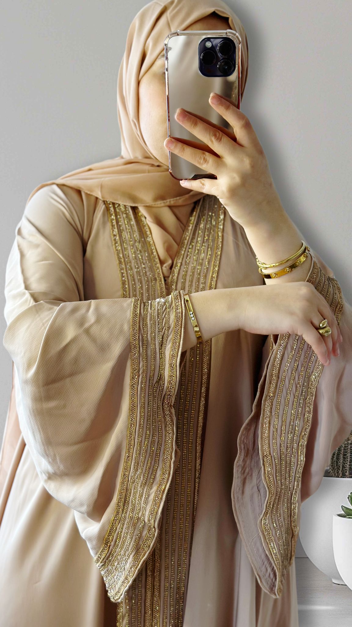 Luxury abaya