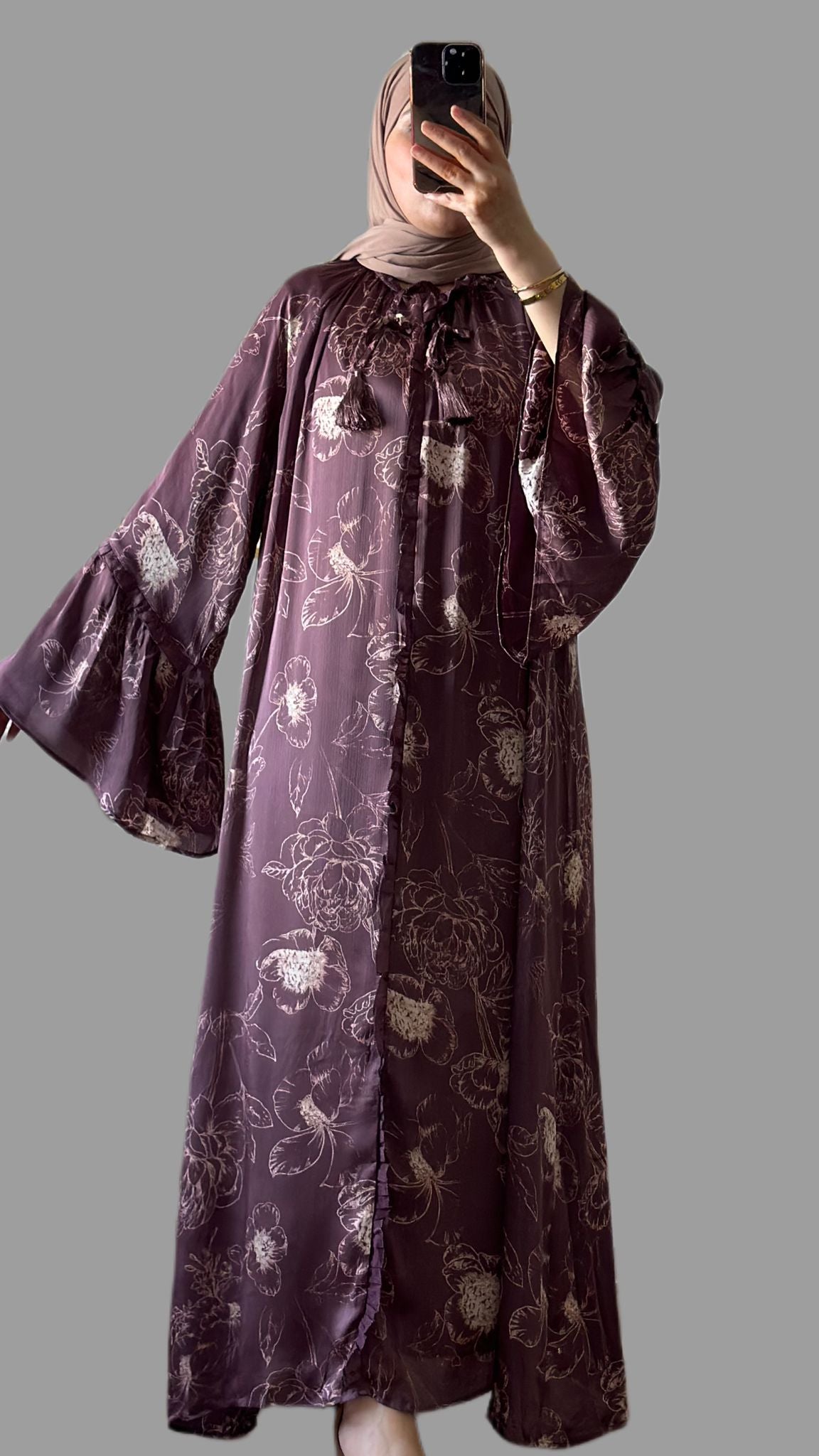 Safaa maxikleid