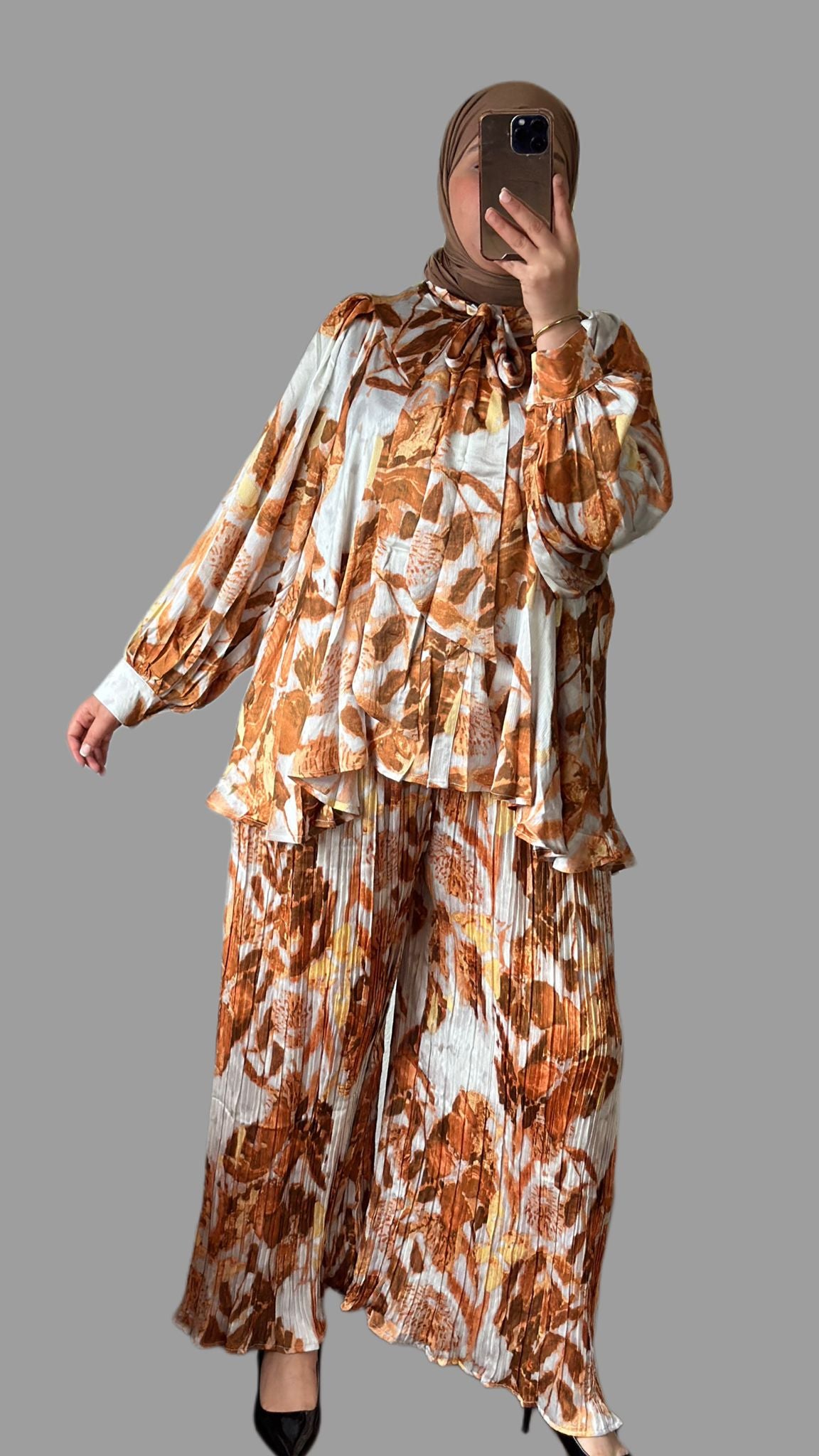 amira elegante zweiteiler set