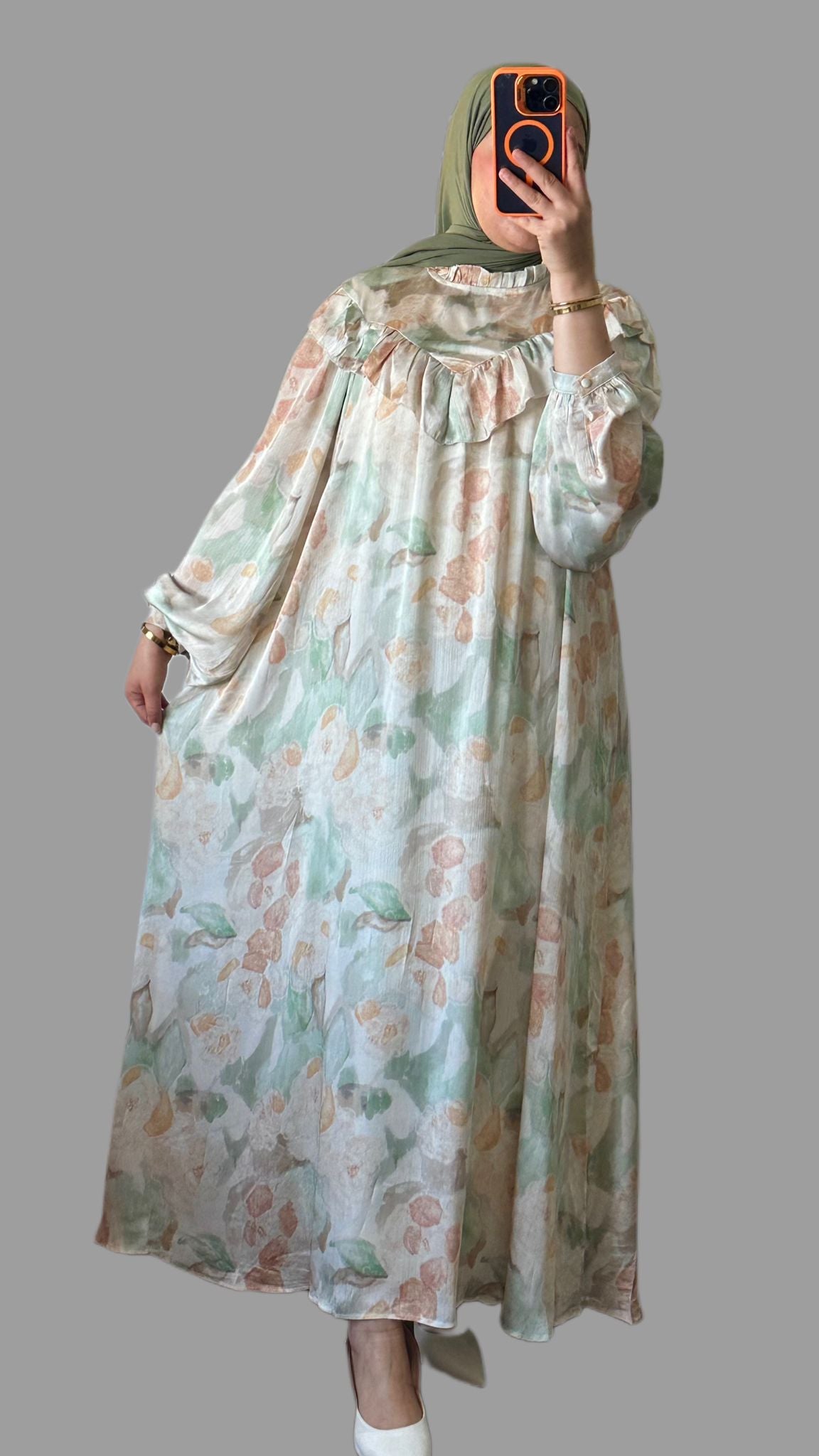 LAMIS elegante maxi kleid