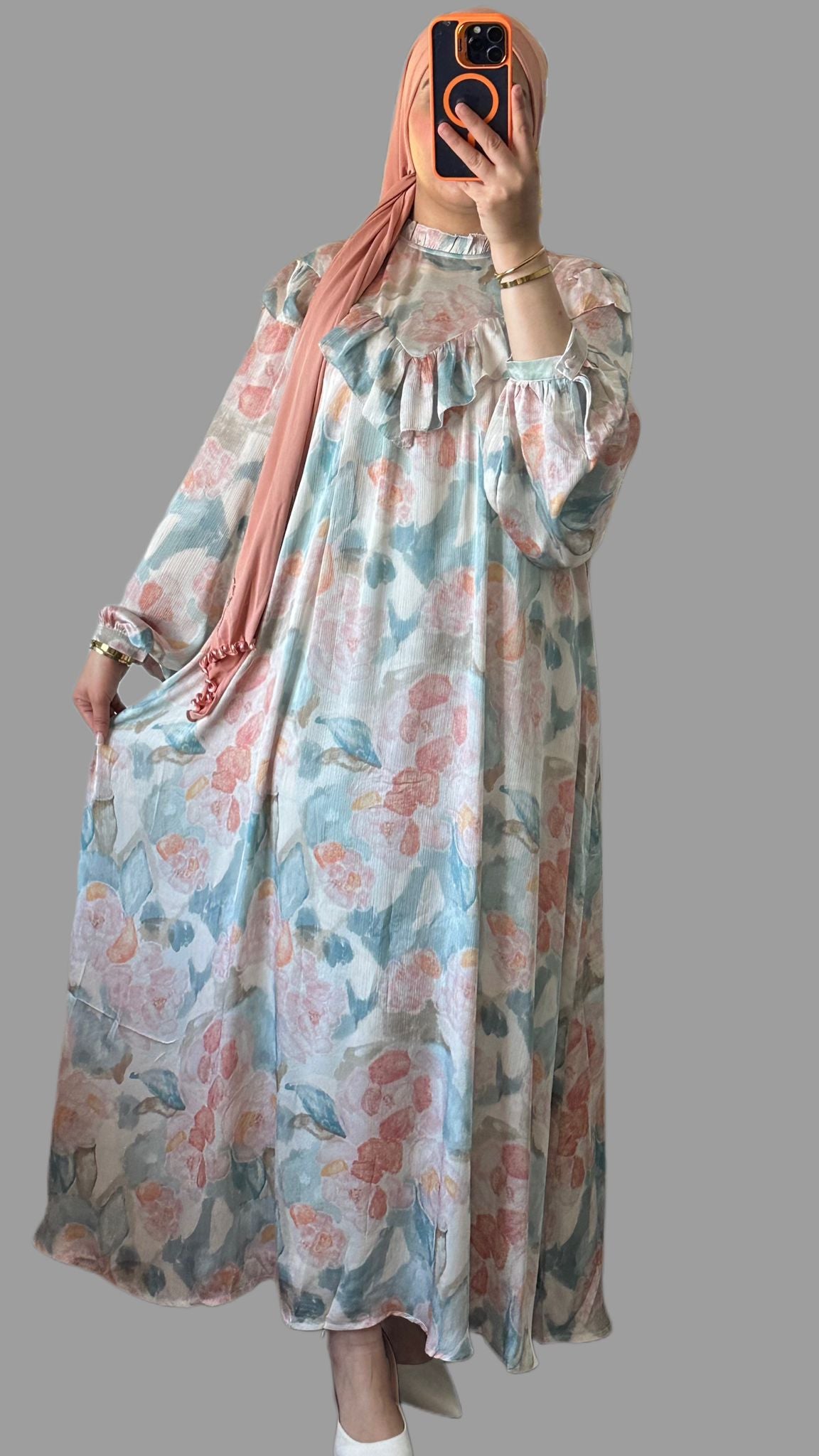 LAMIS Elegante maxikleid