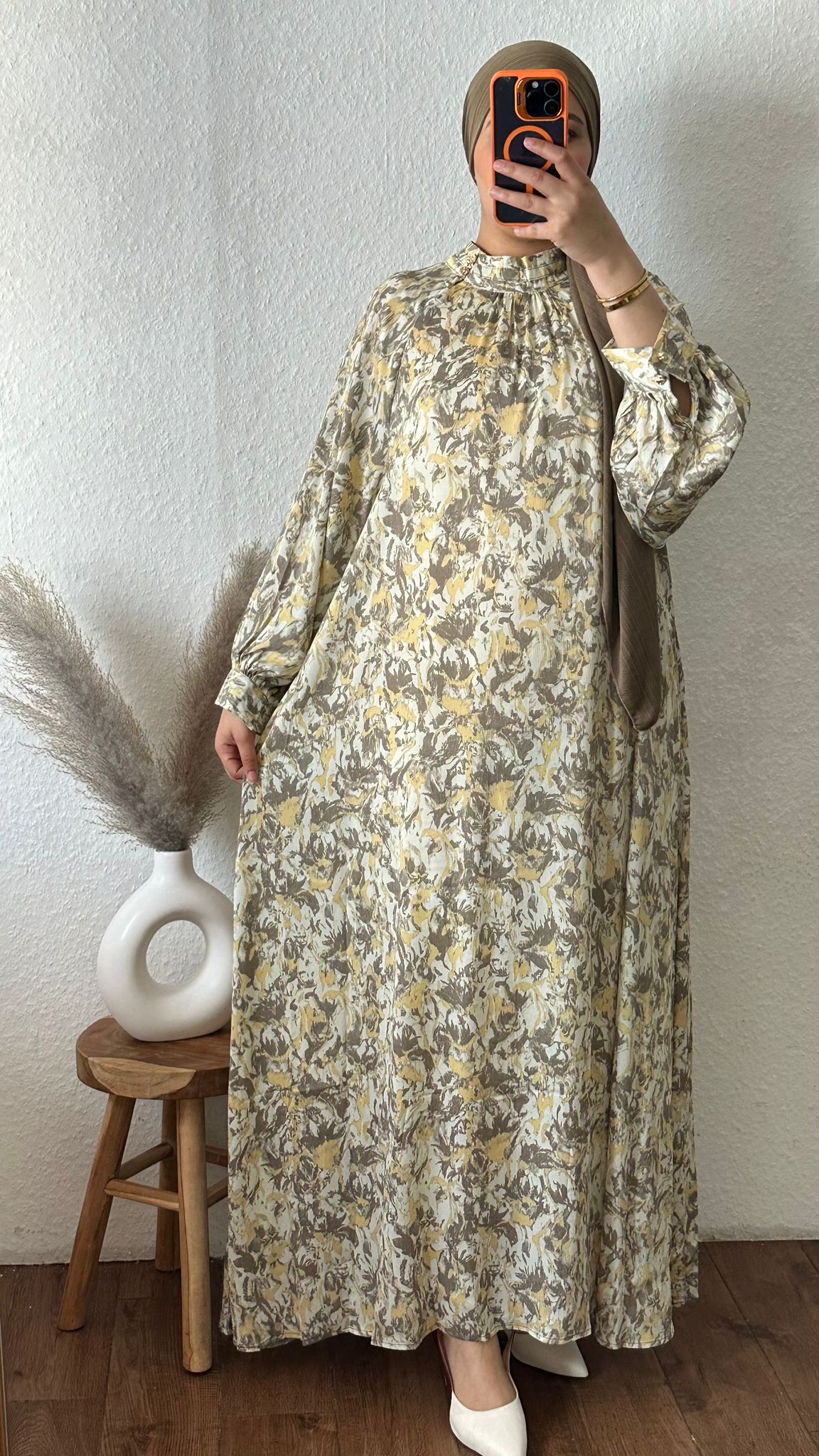 Lamis luxury maxikleid