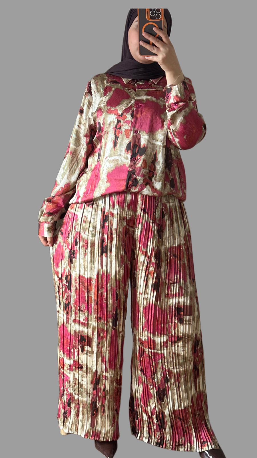 Eleganter zweiteiler set