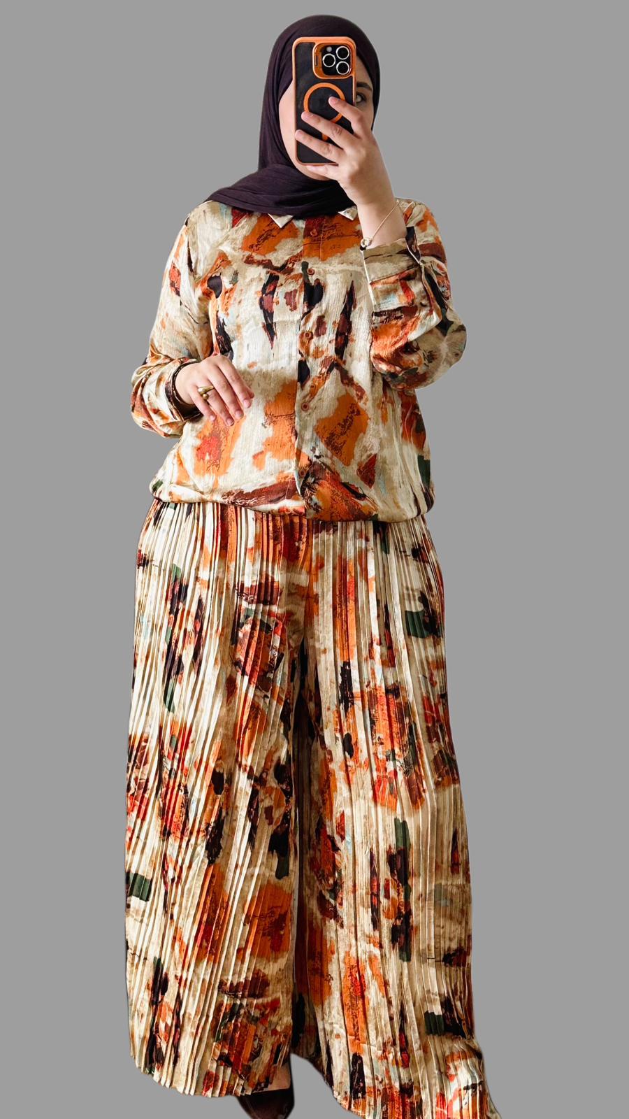 eleganter zweiteiler set