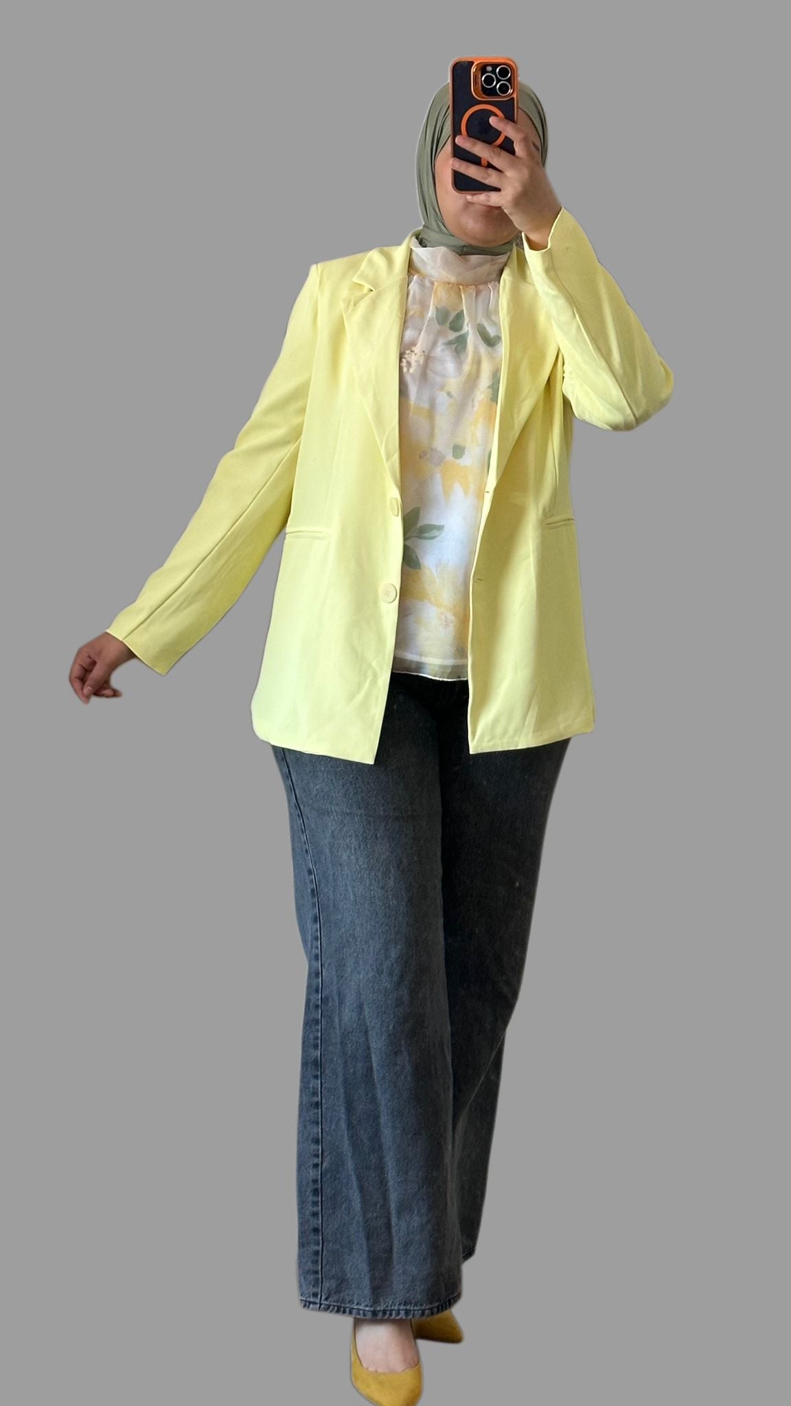 elegante blazer