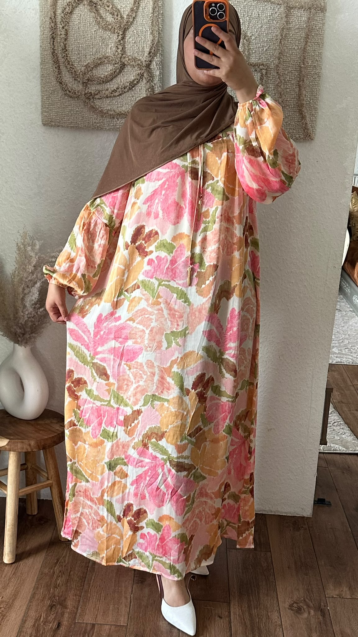 ZINA luxury maxi kleid