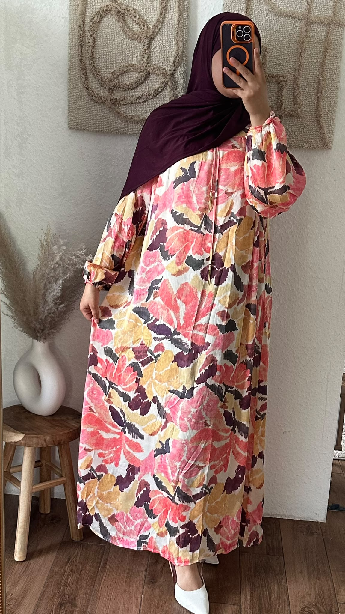 Zina luxury maxikleid