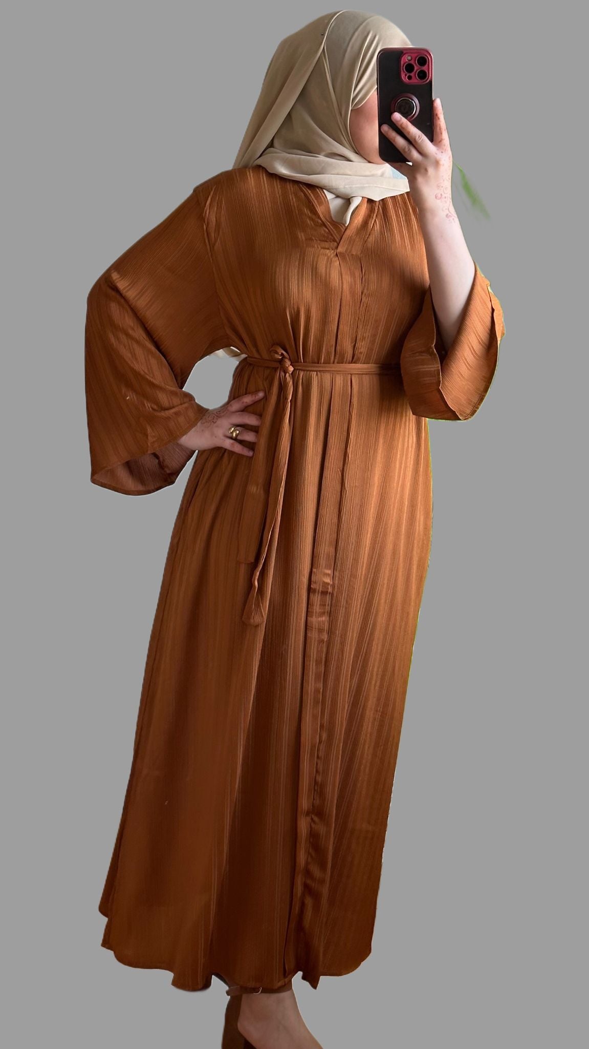 TAYRI KLEID in der farbe kamele