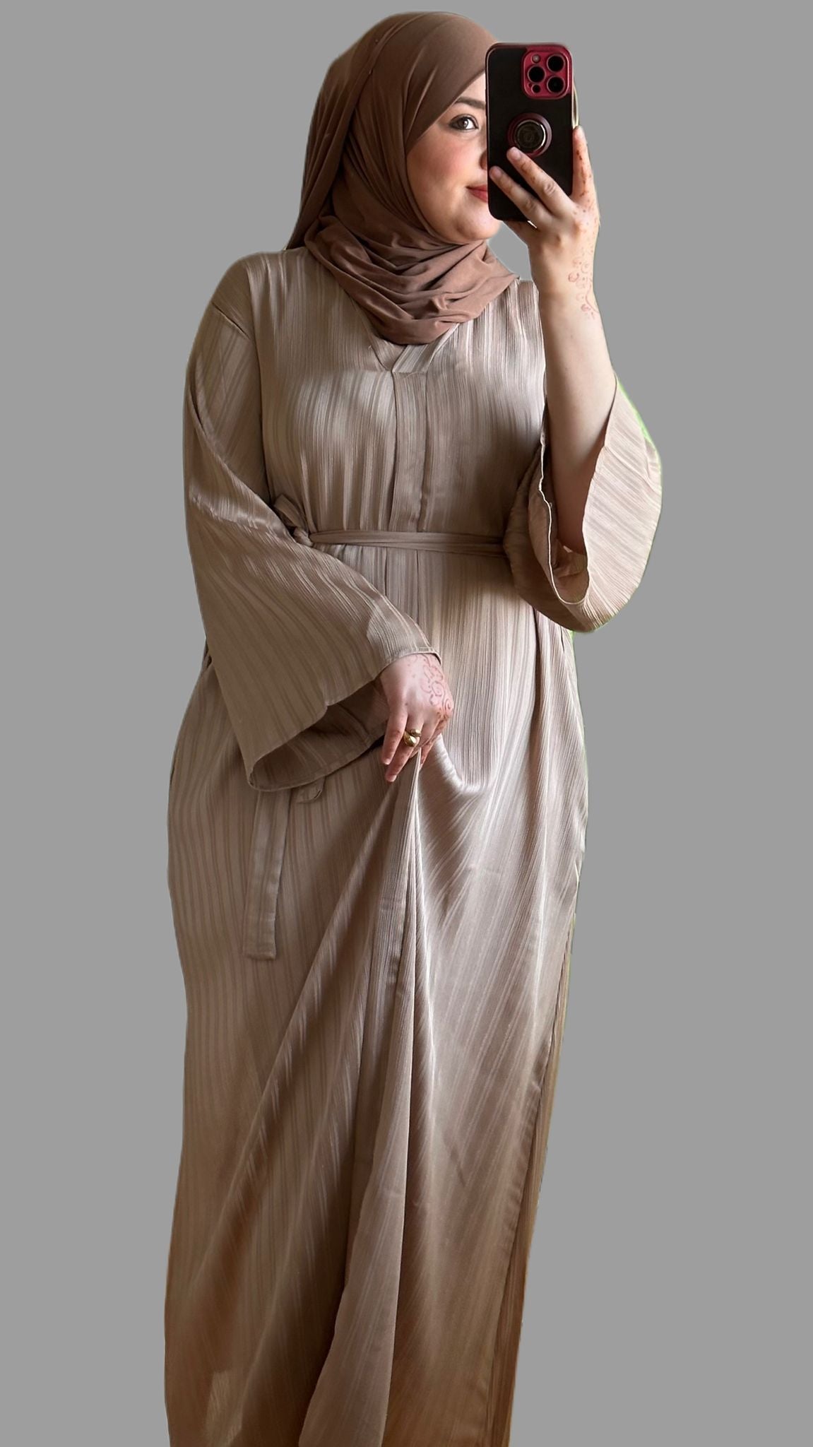 TAYRI kleid in der farbe taube