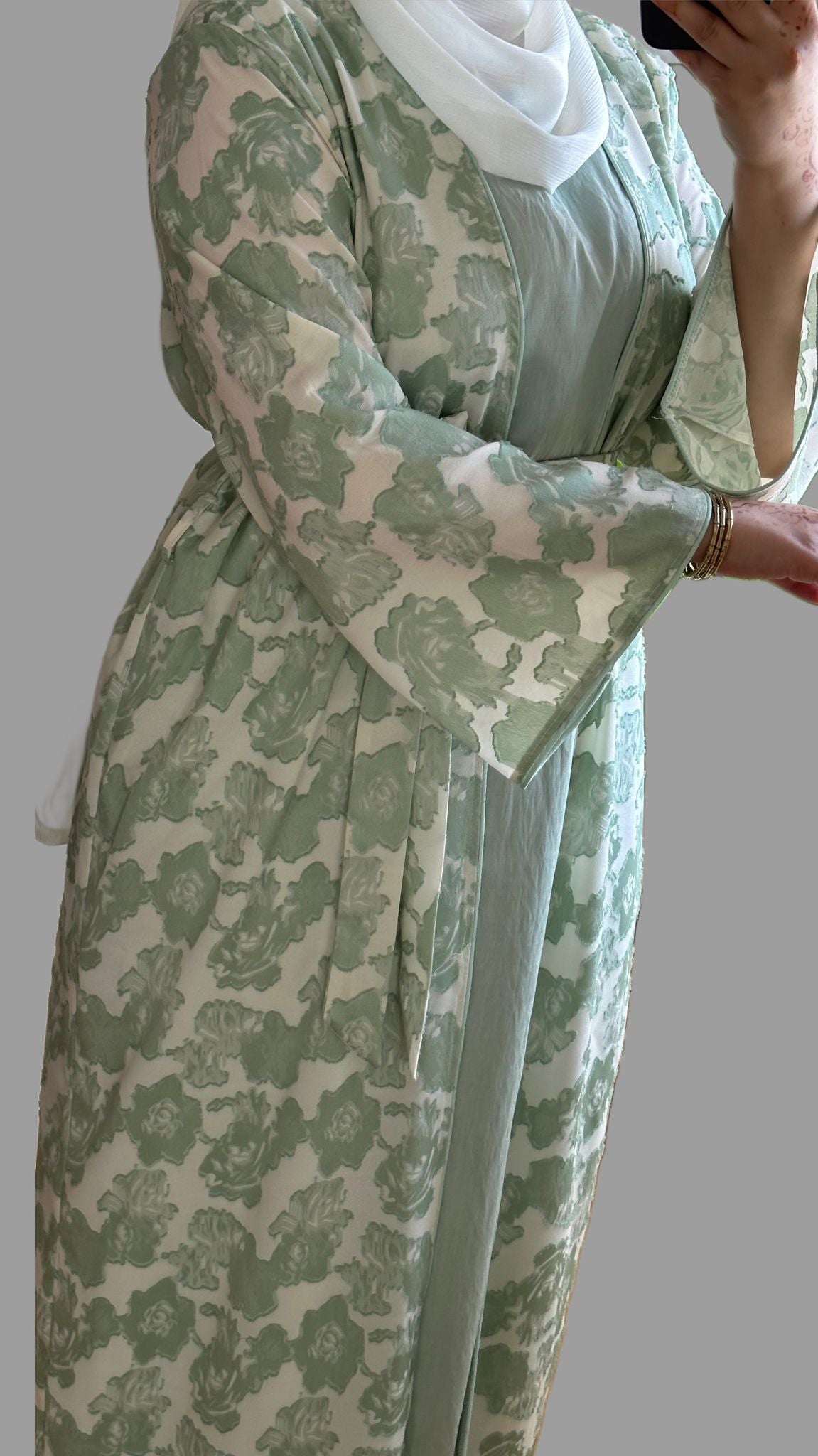 ARINAS Set in der Farbe Mint