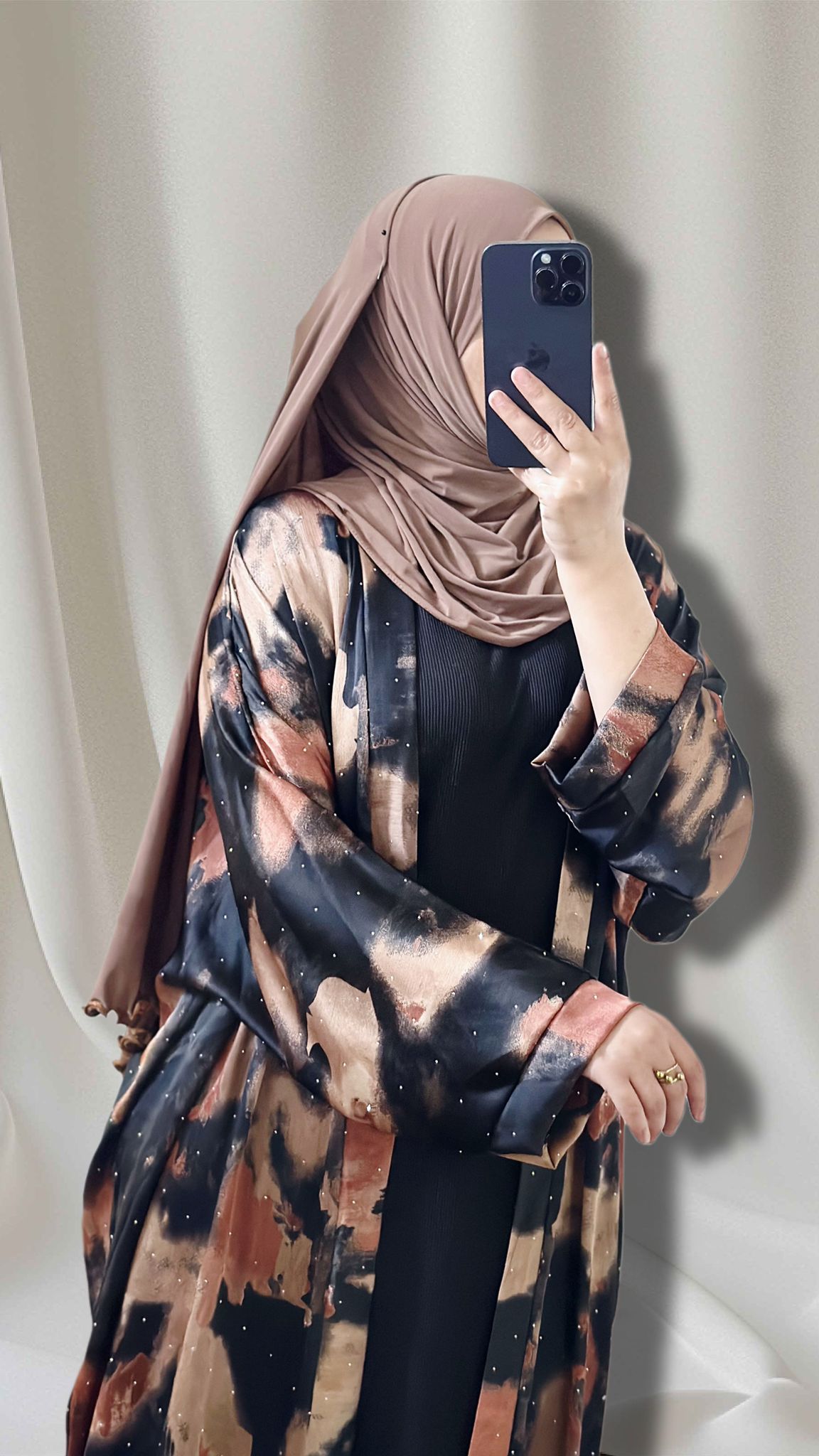 Rimas ABAYA schwarz