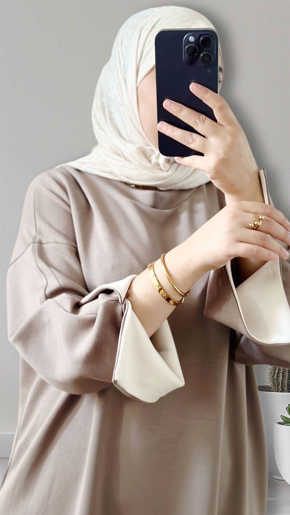 FATIMA Bequimes Alltagskleid mit tollem Top