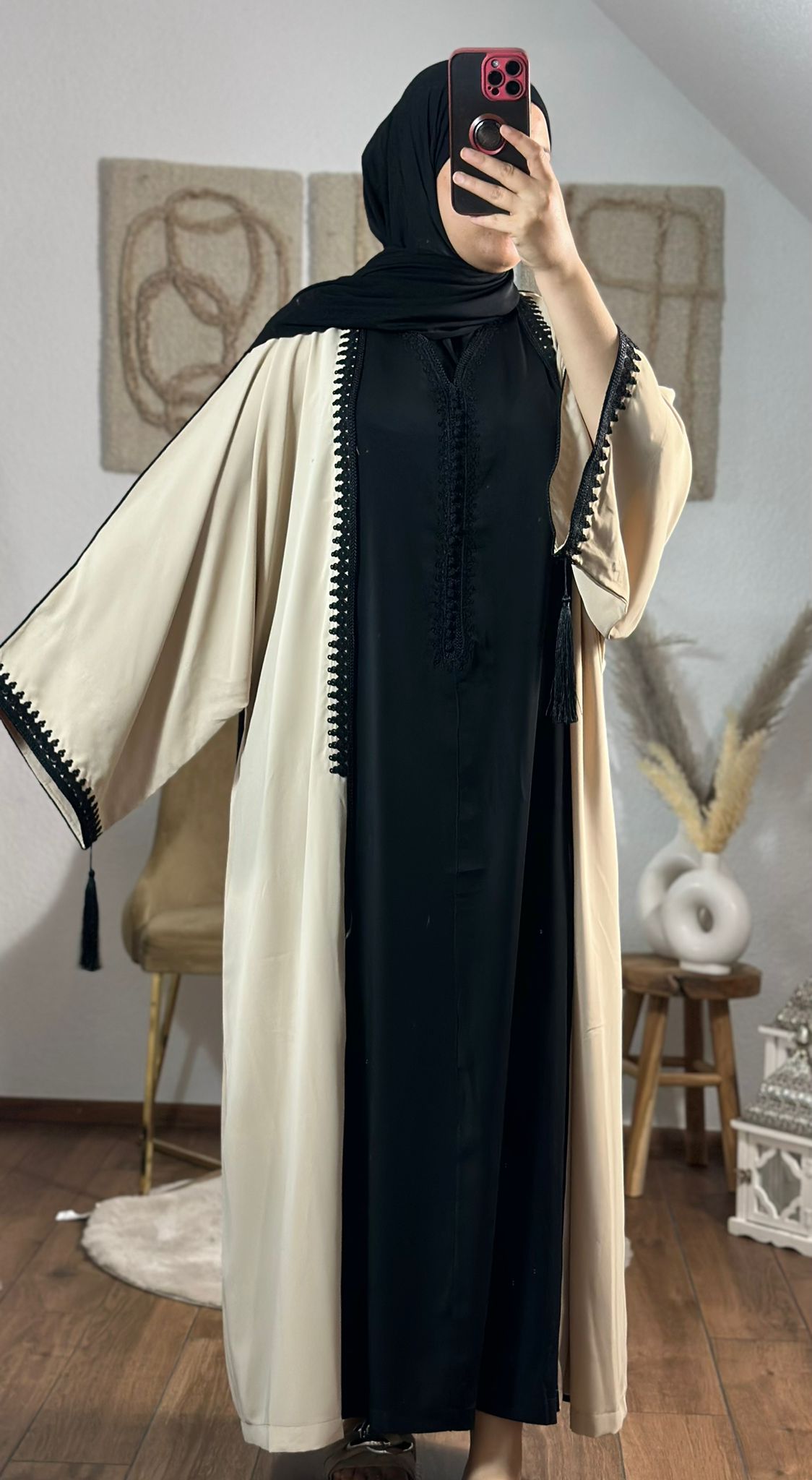 RAWAAs traditionelle zwei teiler Set