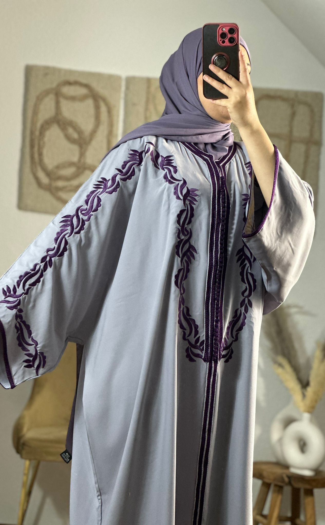 Bequeme traditionelle Abaya