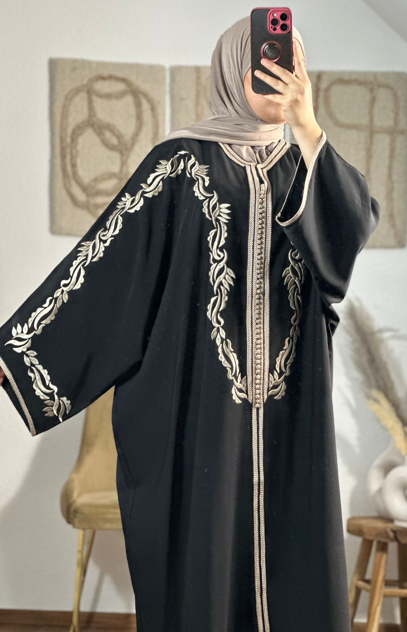 Bequem tradionelle abaya