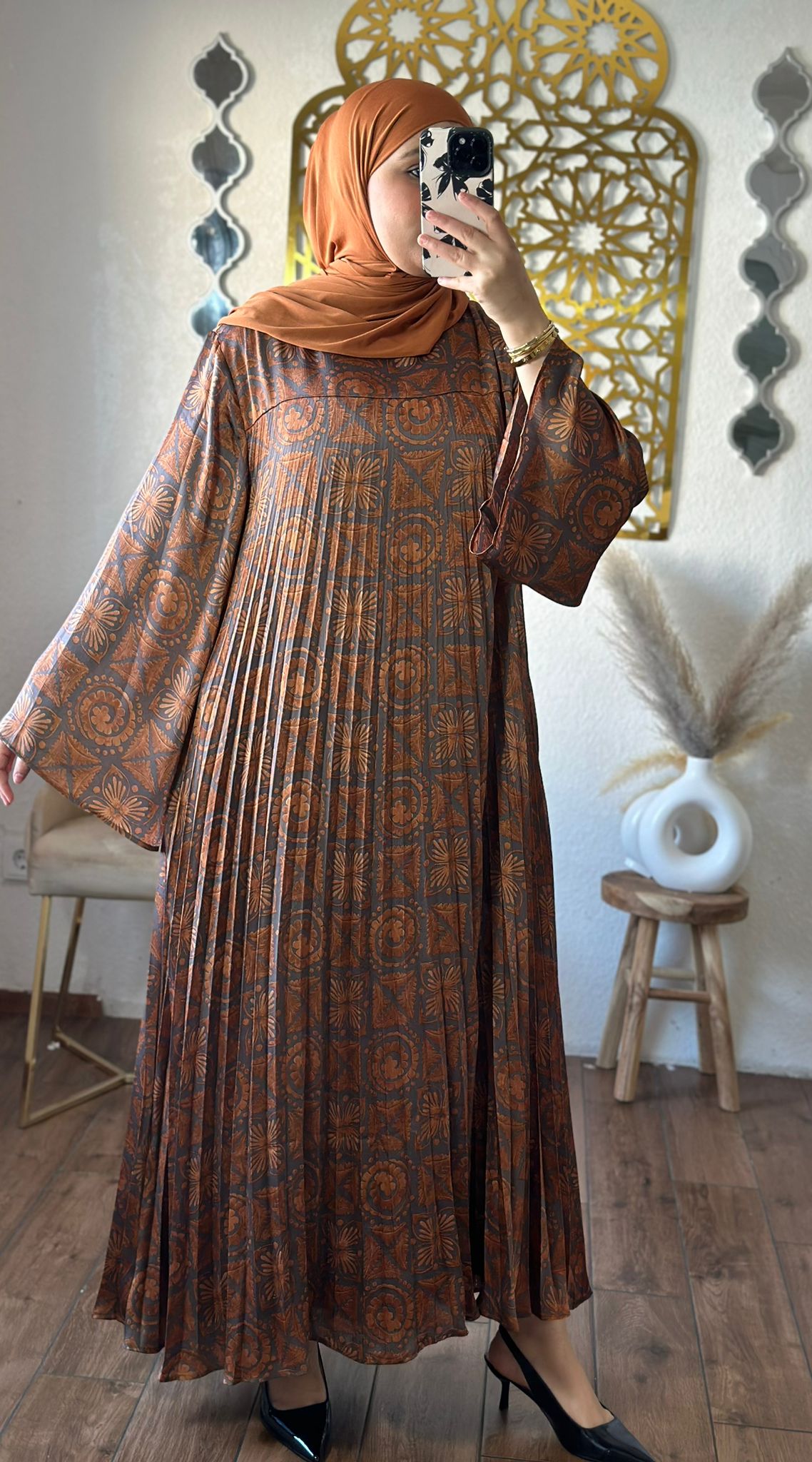 Tatfi-Elegantes Maxikleid