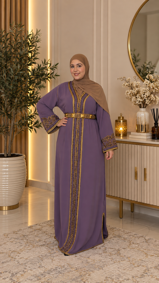 Nadia elegante kaftan