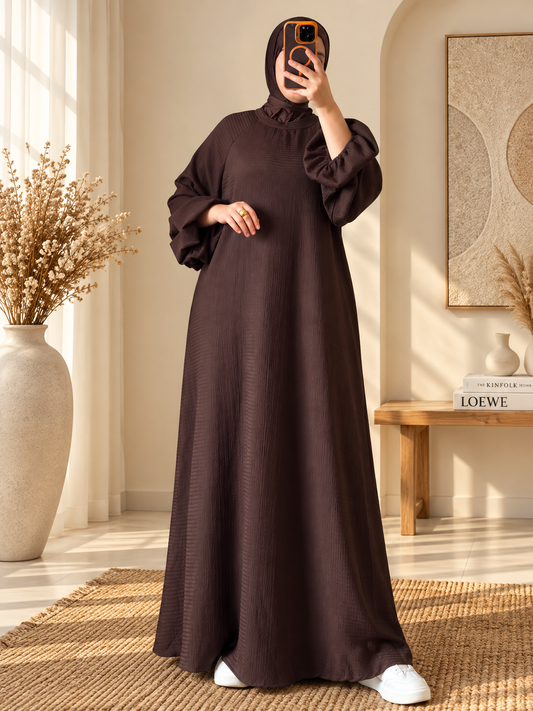 Amira elegantes maxi kleid
