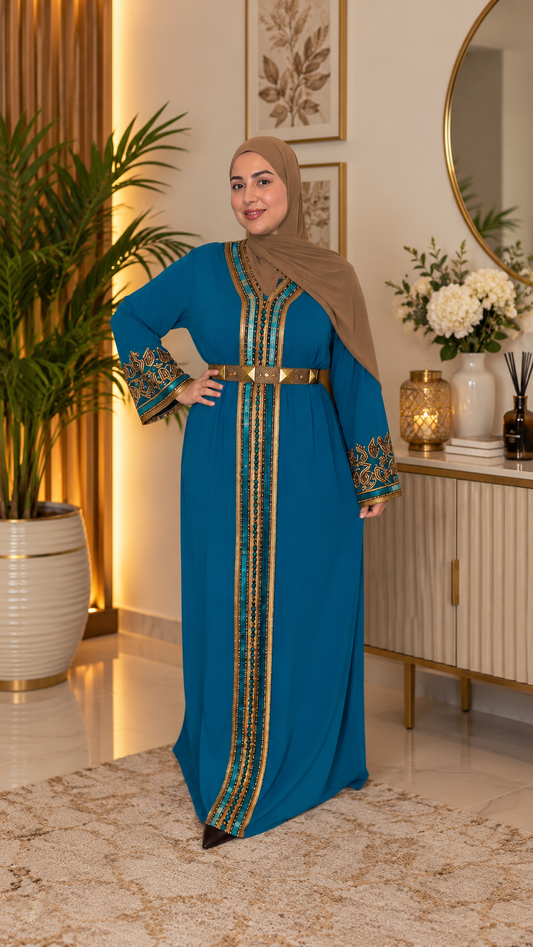 nadia elegante kaftan