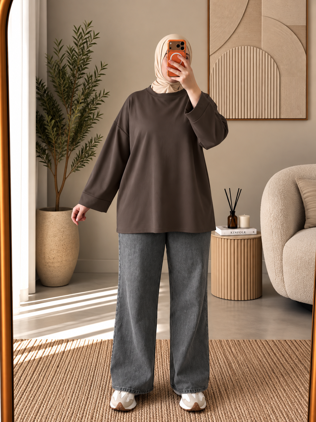 yara oversize tunika