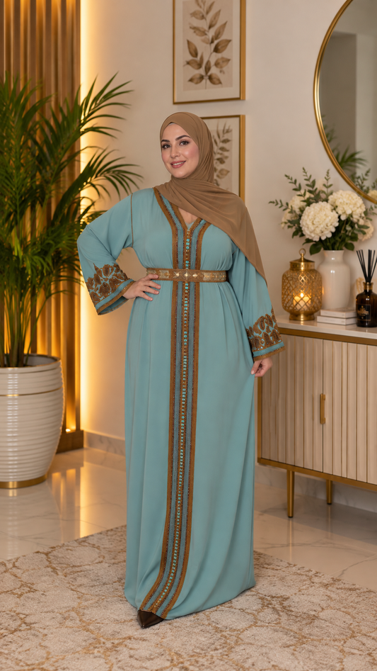 nadia elegante kaftan