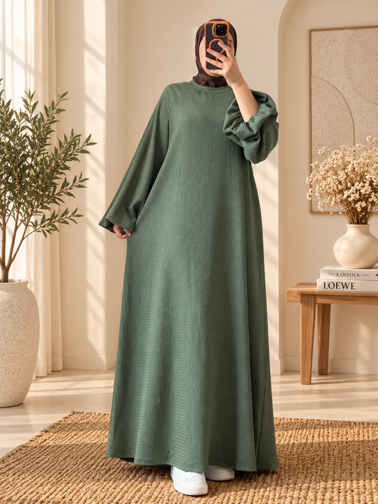 Amira elegantes maxi kleid