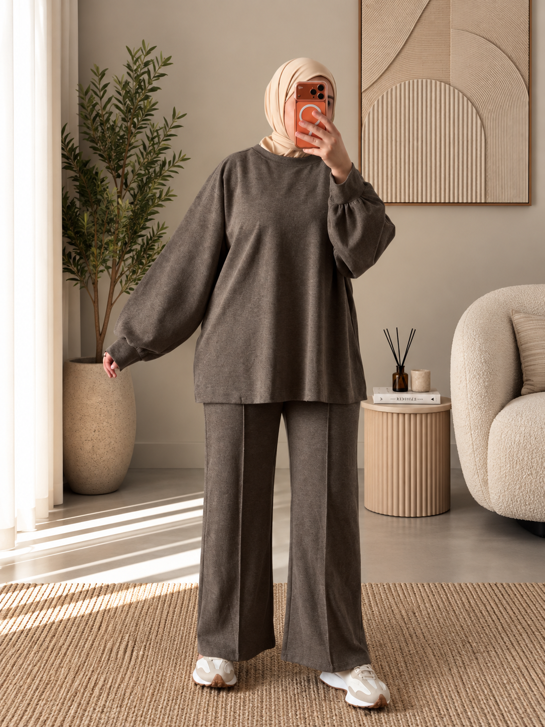 LINA elegantes und bequemes damen set
