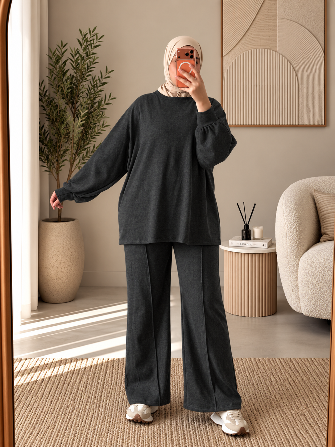 LINA elegantes und bequemes damen set