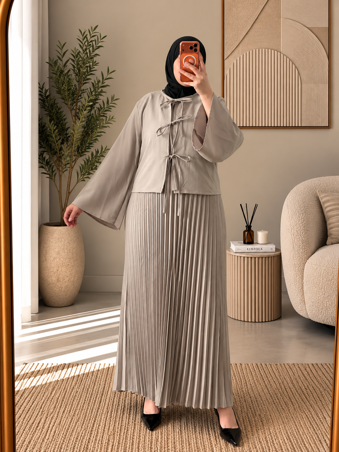 AMIRA elegante zweiteiler set