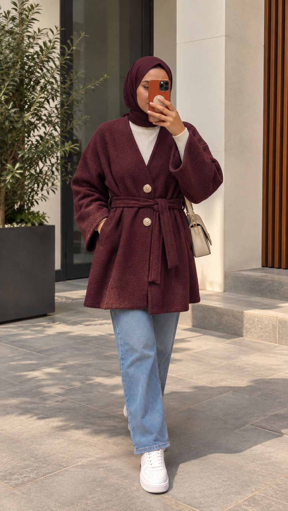 Sylia damen Mantel kimono