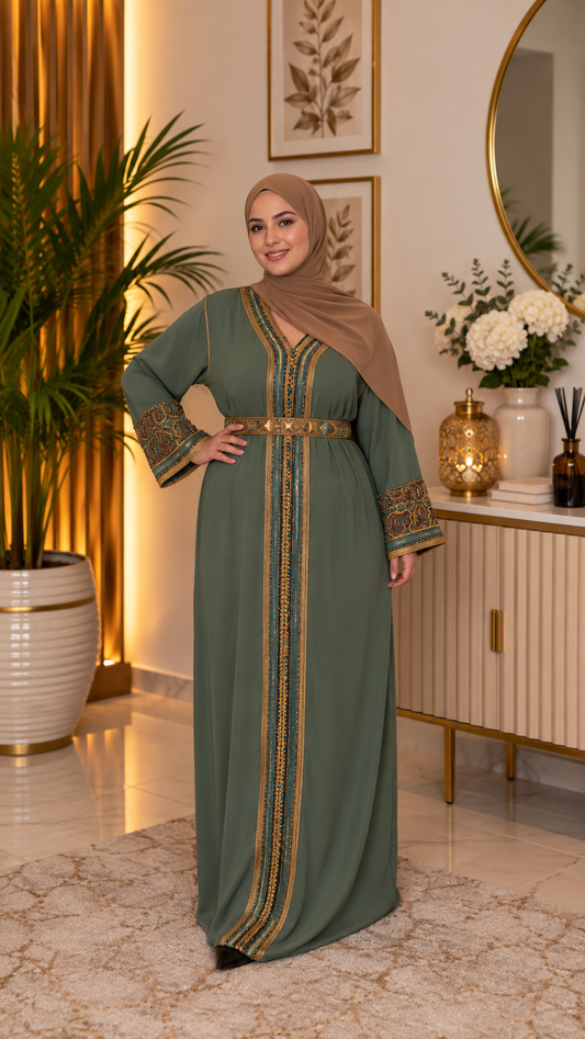 Nadia elegante kaftan