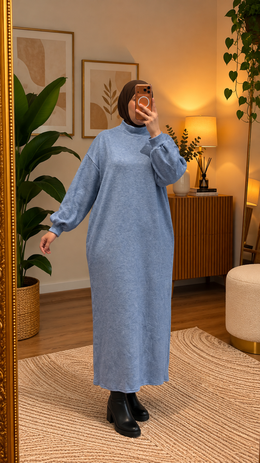 SELLINA Pulloverkleid