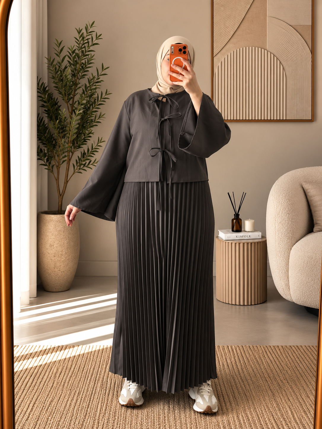 AMIRA elegante zweiteiler set