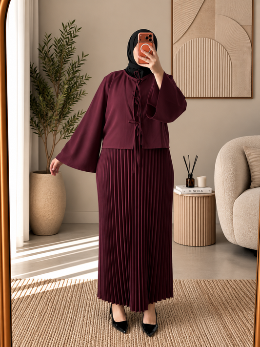 AMIRA elegante zweiteiler set